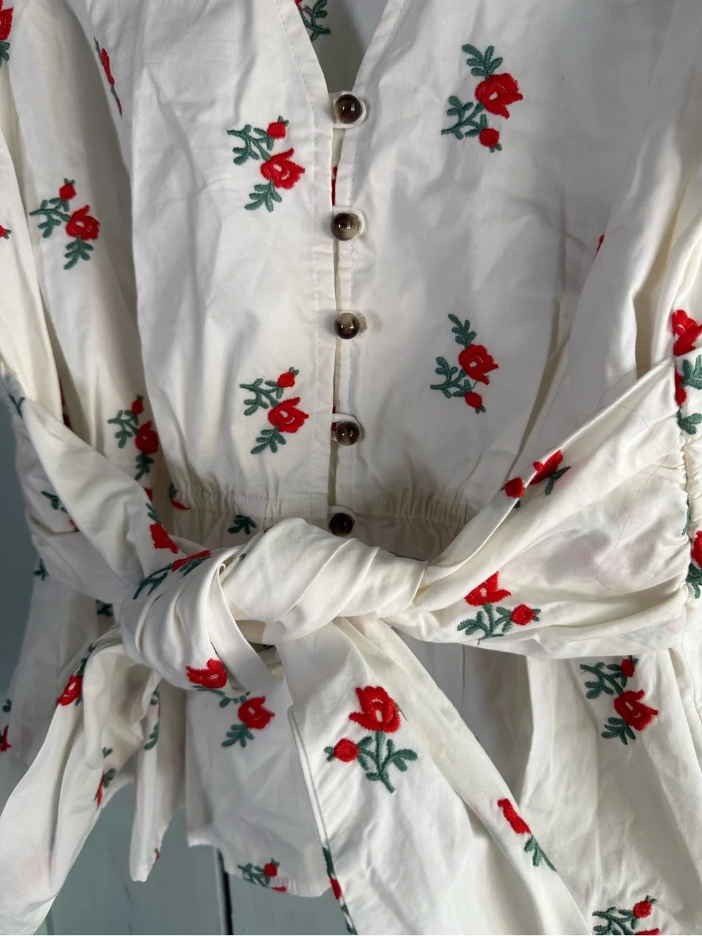 Anthropologie NWT floral top